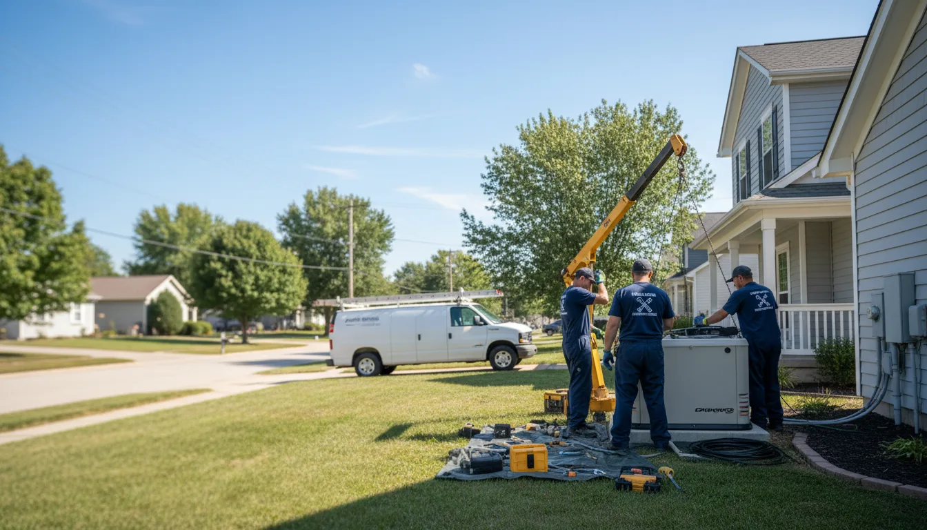 Generator Installation in Grandville, MI near me